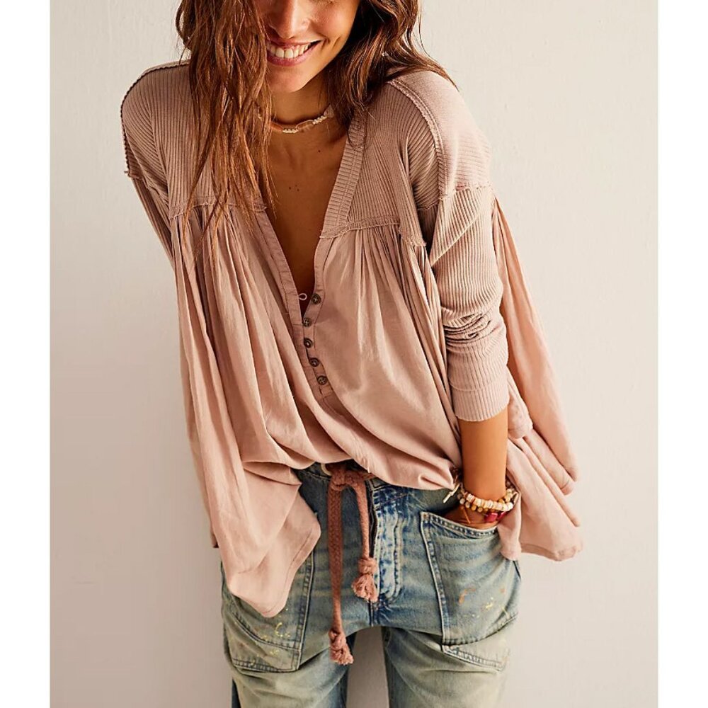 FREE PEOPLE Lyrical Tunic / Etherea
